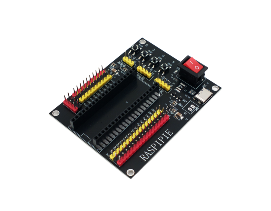 树莓派Pico外扩展板GPIO扩展